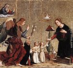 Antoniazzo Romano Annunciation painting